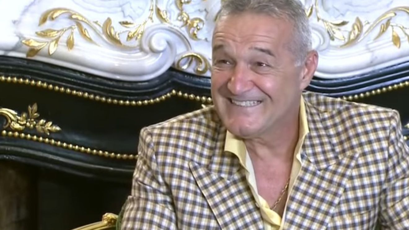 Becali cere arbitraj video. "I-am spus lui Gino să terminăm cu măgăriile". Patronul FCSB vrea arbitri străini în play-off și se amuză pe seama unui central din Liga 1: "Are nume biblic"