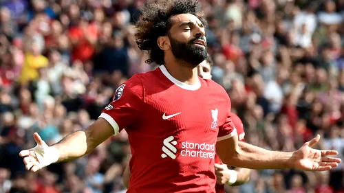 Transfer șoc în Premier League! Mohamed Salah a acceptat oferta colosală și poate pleca de la Liverpool!