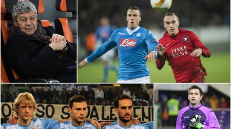 Europa League | Galata - Lazio 1-1. Radu Ștefan a fost titular. Scorul serii: Valencia - Rapid Viena 6-0. Fiorentina - Tottenham 1-1 Tătărușanu, învins din penalty. Villarreal - Napoli 1-0. Chiricheș a fost titular. Programul complet și rezultatele