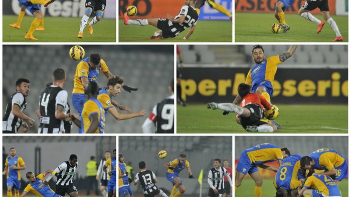 Mulțescu își crește cota la arabi. 3-0 cu "U" Cluj. Ogăraru, în gura fanilor