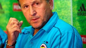 Zico la ȚSKA Moscova