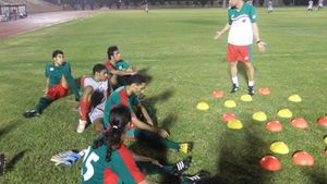 Un fost "naș" al Stelei ca jucător a făcut cunoștință cu ritmul dezvoltării fotbalului arab:** "Până și meciurile de tineret sunt televizate"