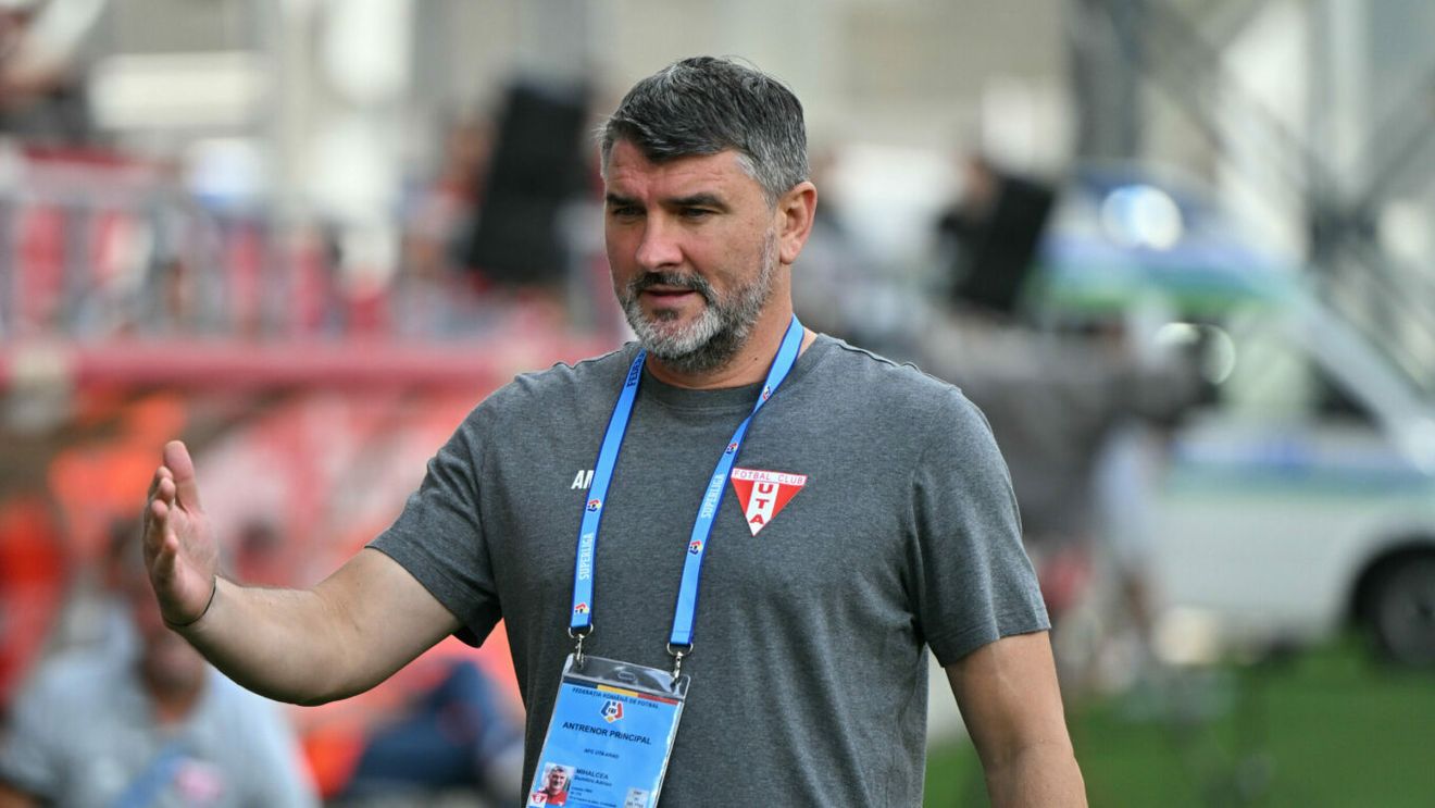 „Să mă ierte Dumnezeu!”. Adrian Mihalcea, foc și pară după ce UTA a făcut egal cu CFR Cluj