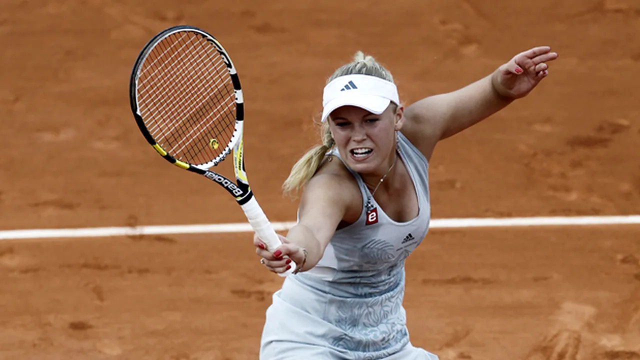 Surpriză la Roland Garros!** Wozniacki, OUT în turul 3!