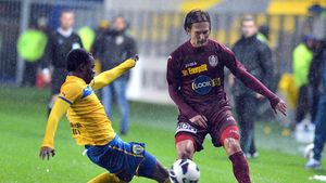 Împrumutat de Bologna la CFR, s-a adaptat rapid rigorilor din Liga I! Djokovic: "Este un campionat ideal între Serie A și Serie B"