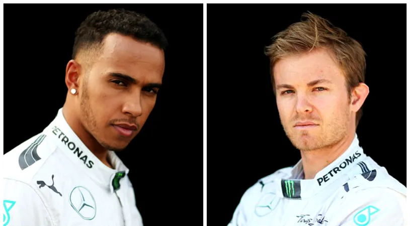 Război la Mercedes după încă un episod Rosberg vs Hamilton: „Arătăm ca o adunătură de idioți