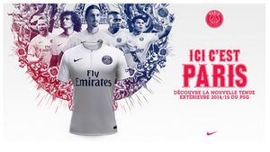 FOTO | Cavani, exclus din grupul de jucători care a prezentat echipamentul de deplasare al PSG-ului 