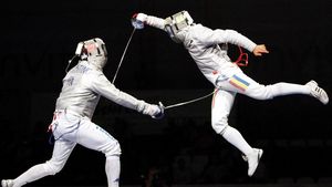 Cosmin Hănceanu a câștigat medalia de bronz în proba de sabie, la CM de scrimă