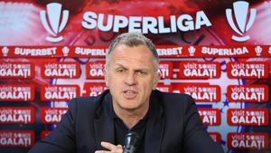 Tomas Stjepan, mulțumit după Oțelul - Universitatea Craiova 1-1: „Sunt satisfăcut!”