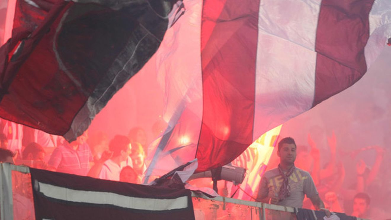 Jandarmeria a găsit 35 de fumigene pe Giulești!** "Suntem montați! Nu vor fi steliști pe stadion!"