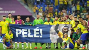 Brazilia, gest superb după calificarea în sferturile Campionatului Mondial din Qatar! Brazilienii i-au dedicat lui Pele victoria contra Coreei de Sud | FOTO