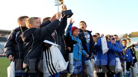 Luceafărul Cluj a strălucit și la Crâng Trophy Buzău:** 