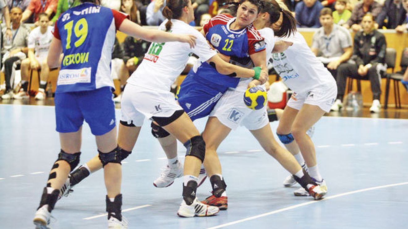 Oltchim, favorita 2 în Ligă!** Campioana României pornește spre câștigarea singurului trofeu care îi lipsește, cel al Ligii Campionilor