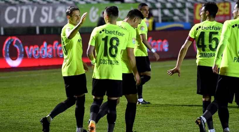 Sepsi Sfântu Gheorghe - CFR Cluj 0-1 | Penalty-ul transformat de Ciprian Deac duce echipa lui Edi Iordănescu pe primul loc în Liga 1