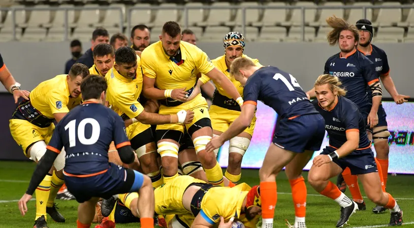 Cine transmite la tv România - Rusia în Rugby Europe Championship. Lotul anunțat de Andy Robinson pentru partida de sâmbătă 5 februarie