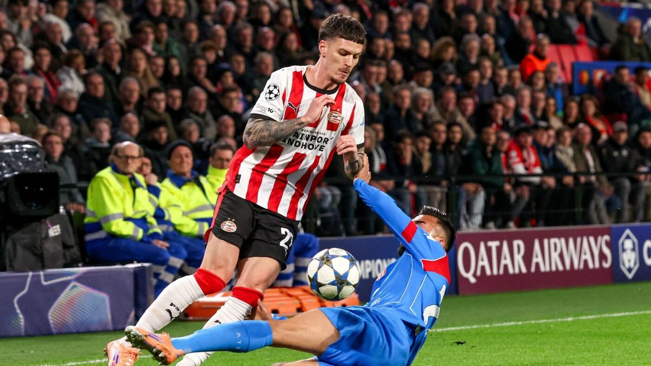 Ce notă a primit Dennis Man după PSV – Atletico Madrid. Nimic n-a funcționat cum și-ar fi dorit românul