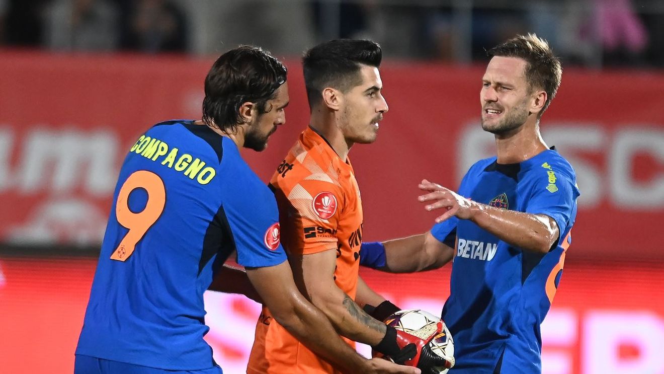 Damjan Djokovic, bănuit că forțează transferul lui Andrea Compagno! Trădarea FCSB pentru Rapid și un răspuns misterios: „Îți place să arunci bombe”