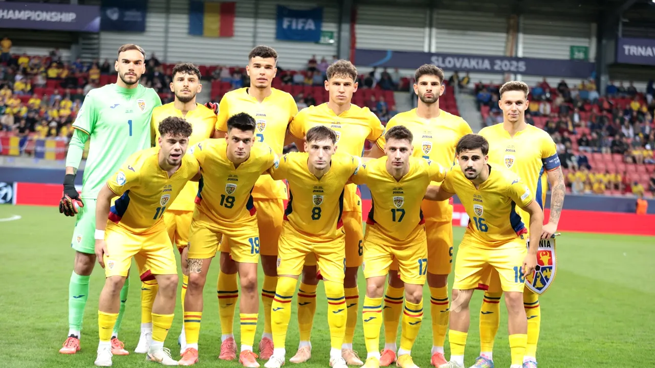 Notele fotbaliștilor lui Daniel Pancu, după România U21 – Italia U21. Cine a fost cel mai slab de pe teren