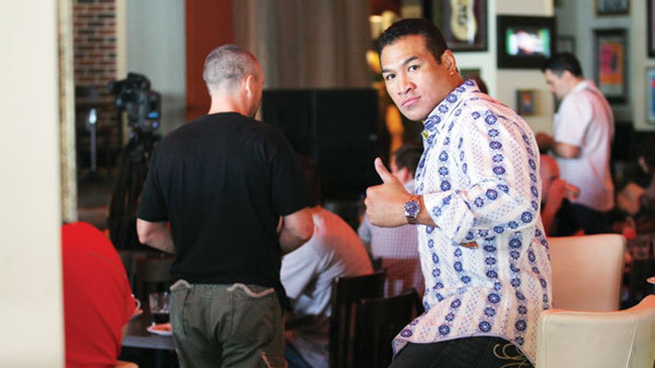 "Îl fac KO pe Iftimoaie"