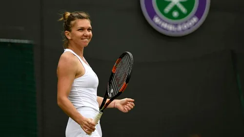 Halep, favorită numărul 2 la Wimbledon pentru prima oară în carieră! Organizatorii au publicat lista capilor de serie
