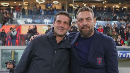 Daniele De Rossi, despre Cristi Chivu: ”Acum pare un fraier!”