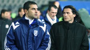 Gane conduce antrenamentul Craiovei!