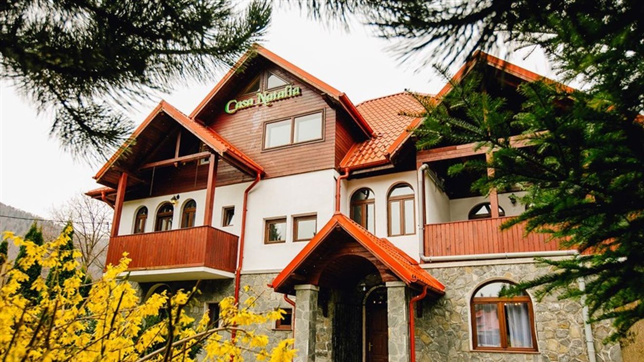 Cornel Dinu și-a scos la vânzare conacul din Sinaia. Cere 585.000 de euro pentru vila cu 6 camere și 7 băi. GALERIE FOTO