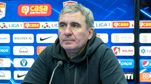 Gică Hagi și-a desființat un om din staff după eșecul cu Craiova: „Ne putea salva dacă era antrenat bine” | VIDEO