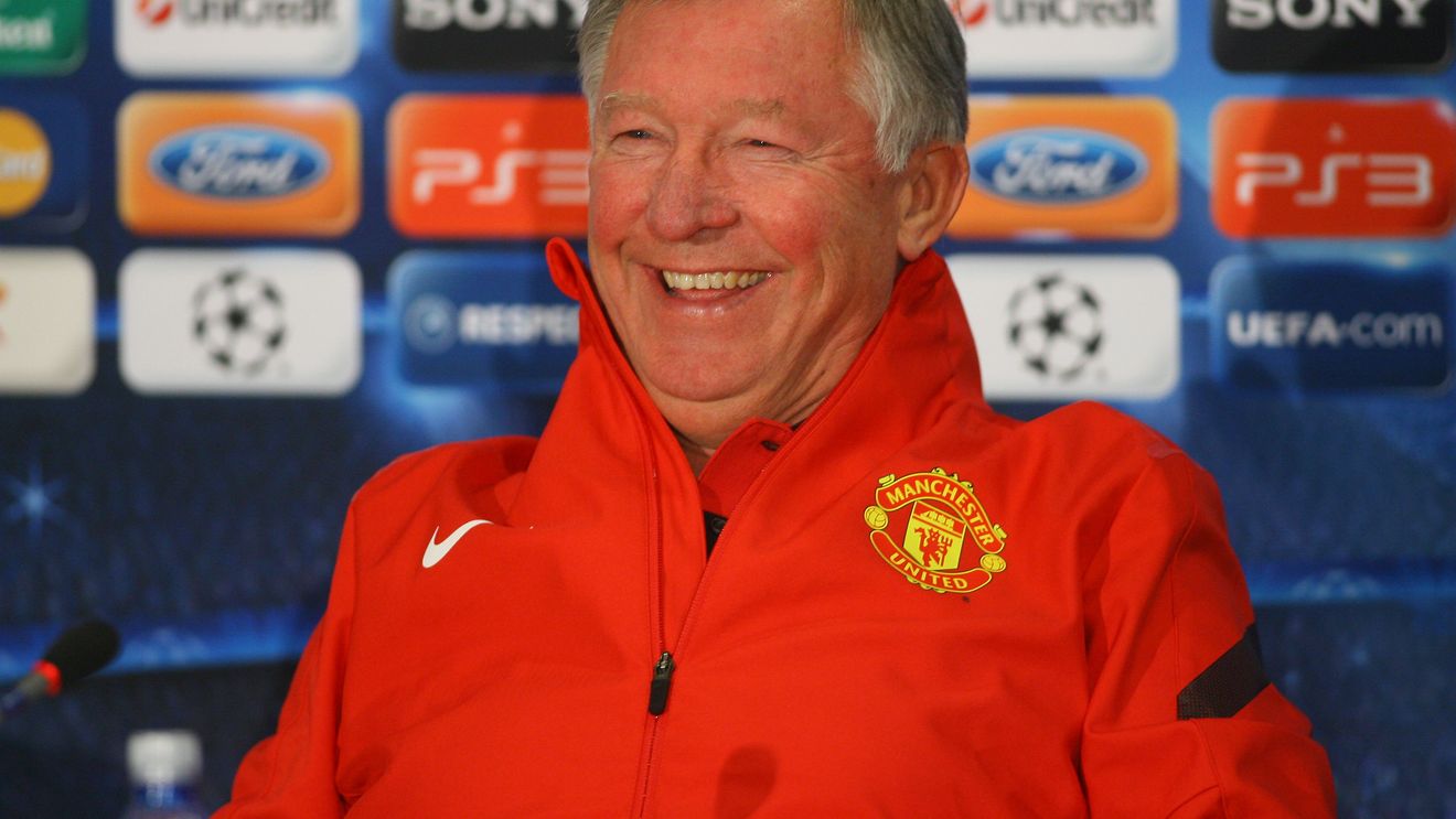 A vrut să transfere un român, dar nu mai știe cum îl chema :) Sir Alex: "Sigur nu a fost Hagi" Planul pentru Oțelul: