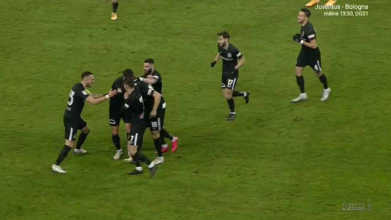 Artean, omul meciului în remiza de la Craiova: „Mircea Rednic ne-a certat la pauză!” Sepsi, Astra și CFR, avertizate de mijlocașul Viitorului