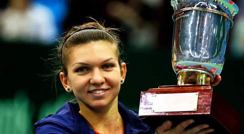 Interviu Simona Halep: 