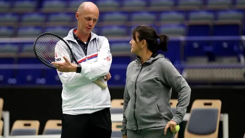 Căpitanul nejucător al Cehiei a vorbit despre eșecul în fața României din FedCup: 