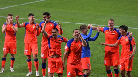 Gigi, uite ce ai pierdut! Atacantul dat afară de Becali după 14 meciuri jucate la FCSB e cel mai bun marcator al echipei sale