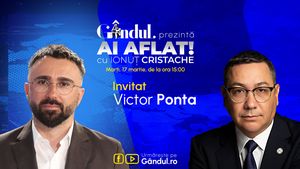 „Ai Aflat! cu Ionuț Cristache” începe marți, 17 martie, de la ora 15.00, live pe Gândul. Invitat: Victor Ponta