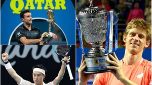 Bautista-Agut le-a aruncat batista granzilor Wawrinka și Djokovic, Nishikori a rupt blestemul finalelor, Berdych și Tsonga au revenit cu 'bang'. Reperele primei săptămâni din an în ATP