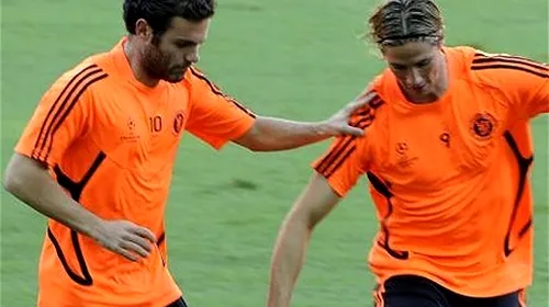 Torres și Mata în lotul lărgit al Spaniei pentru Euro!** Îi păstrează Del Bosque?
