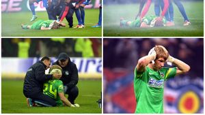 Bărboianu și Arlauskis, asurziți de petardele aruncate din tribune