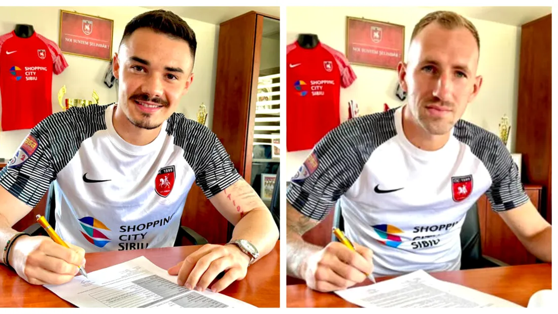 Eugen Beza solicita încă doi-trei jucători, la CSC Șelimbăr a ajuns încă un portar. Sibienii au adus și un fundaș cu start dezastruos în acest sezon de Liga 2