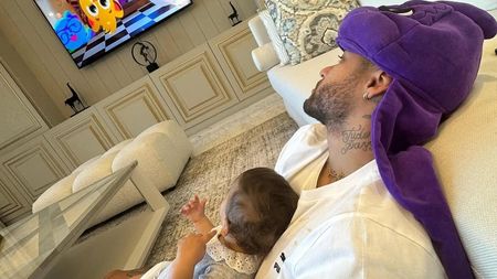 Neymar le-a făcut un palat copiilor săi. Imagini din vila transformată într-un parc de distracții cu banii brazilianului