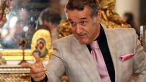 Becali, INJECTAT pentru derby: "Copos? Băiat bun, dar trebuie să mai 'cadă' puțin"** De ce crede Gigi că e cel mai puternic "George" din România: