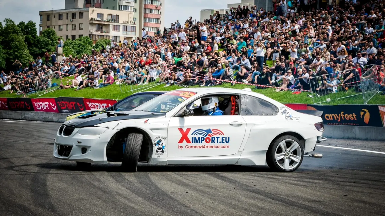 “Campionii sunt pe circuit, nu pe șosele”, etapă de drift street în Capitală