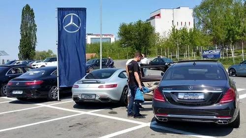 C Class a fost desemnată mașina anului 2015, în cadrul Salonului Internațional Auto la New York. Caravanele Mercedes-Benz au stârnit admirația la Craiova și Târgu Jiu