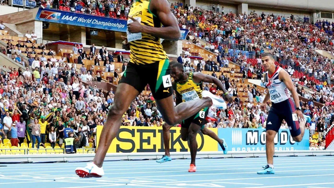 Aur și la 200m! Usain Bolt a obținut pentru a șaptea oară o medalie de aur la CM! Premieră în atletismul mondial reușită de jamaican