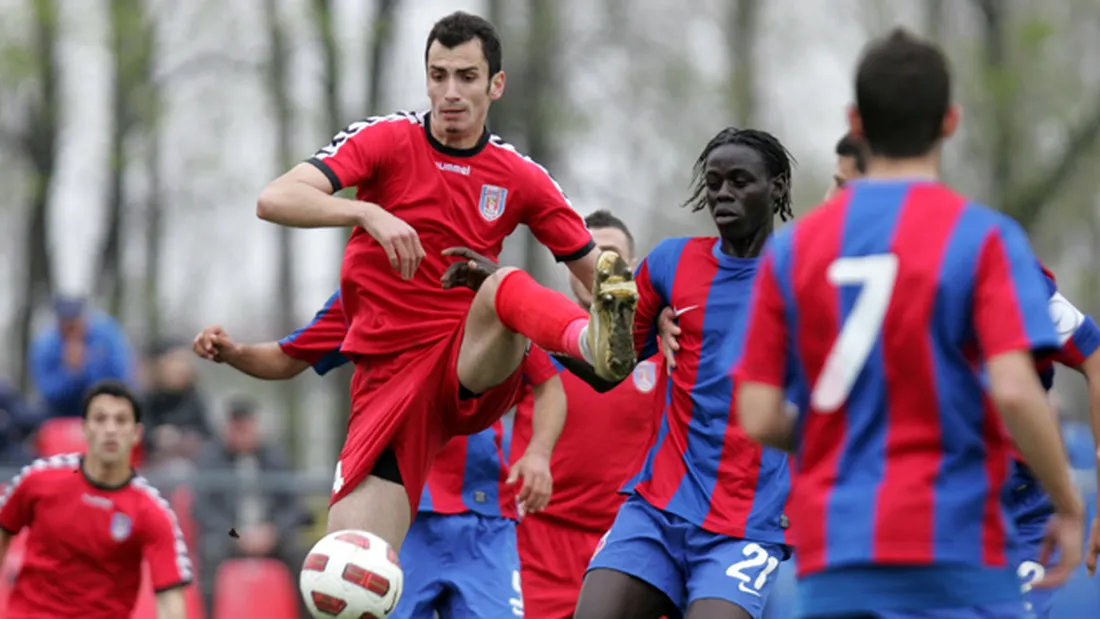 Gloria condamnă Steaua II** la retrogradare