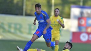 Lovitură grea pentru FCSB! David Miculescu a suferit o accidentare serioasă. Ce s-a întâmplat cu noua vedetă a roș-albaștrilor