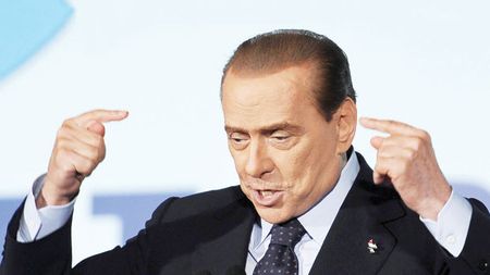 Ironie sau nebunie?** Berlusconi: "Inter se poate califica"