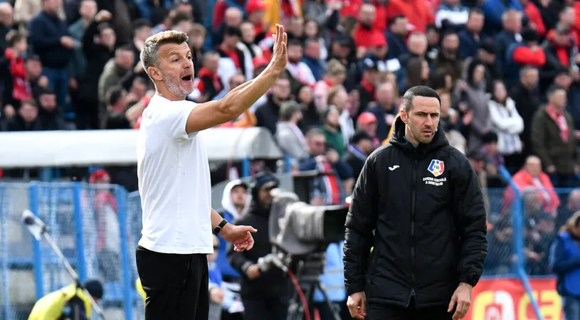 Ovidiu Burcă, analiza partidei Dinamo - Poli Iași. Așteptările antrenorului, remarca făcută la adresa moldovenilor și cum se simt jucătorii după eșecul cu Steaua