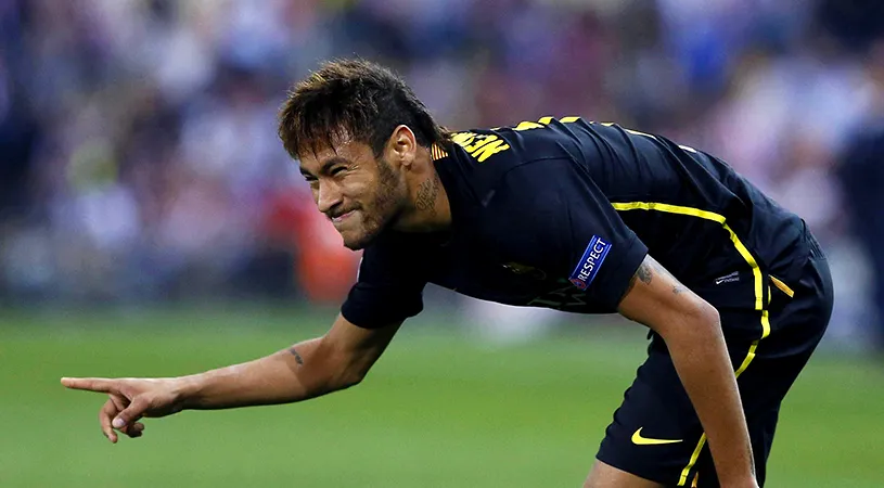 Creierul lui Neymar, pe pilot automat. 