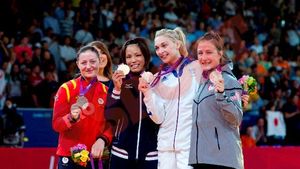 INCREDIBIL** Arbitrii au descalificat-o pe Corina Căprioriu! Avem doar medalie de ARGINT