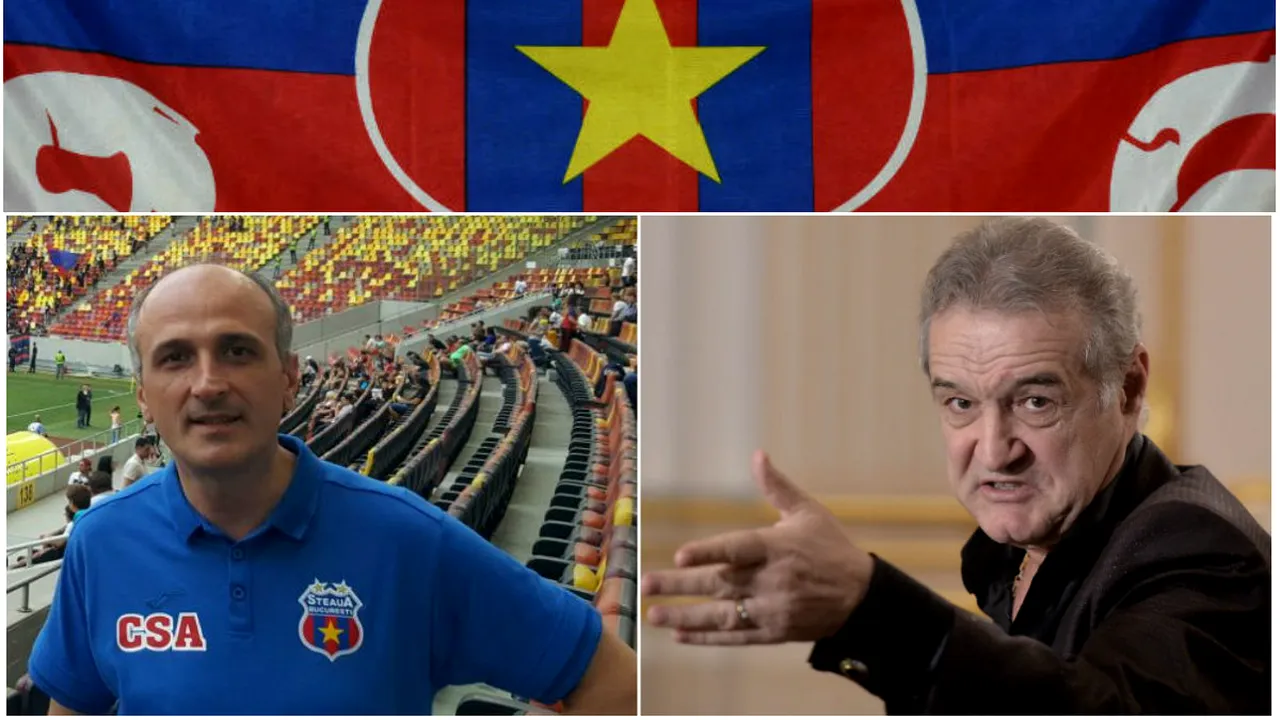 FCSB, război total cu Steaua: „Trebuie stopată această gaură neagră!” Victoria cu CSA, mai importantă decât Cupa României pentru Mihai Stoica